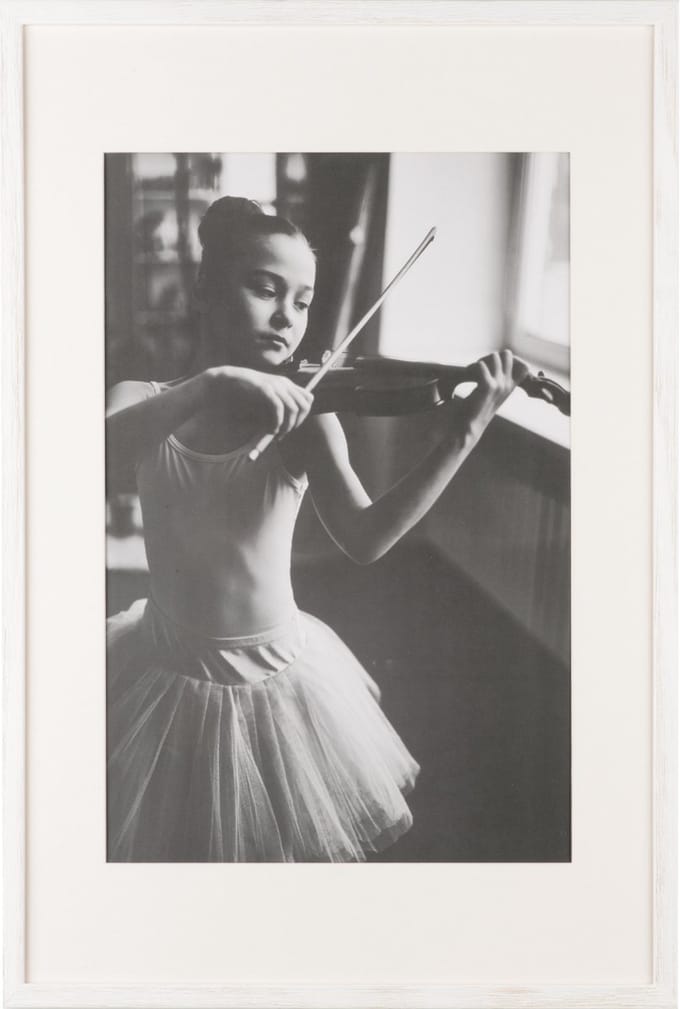 Fotolijst - Henzo - Viola - Fotomaat 40x60 cm - Wit