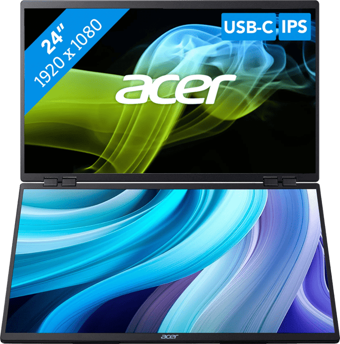 24" Acer PD243Y - 1920x1080 (FHD) - 100Hz - TFT