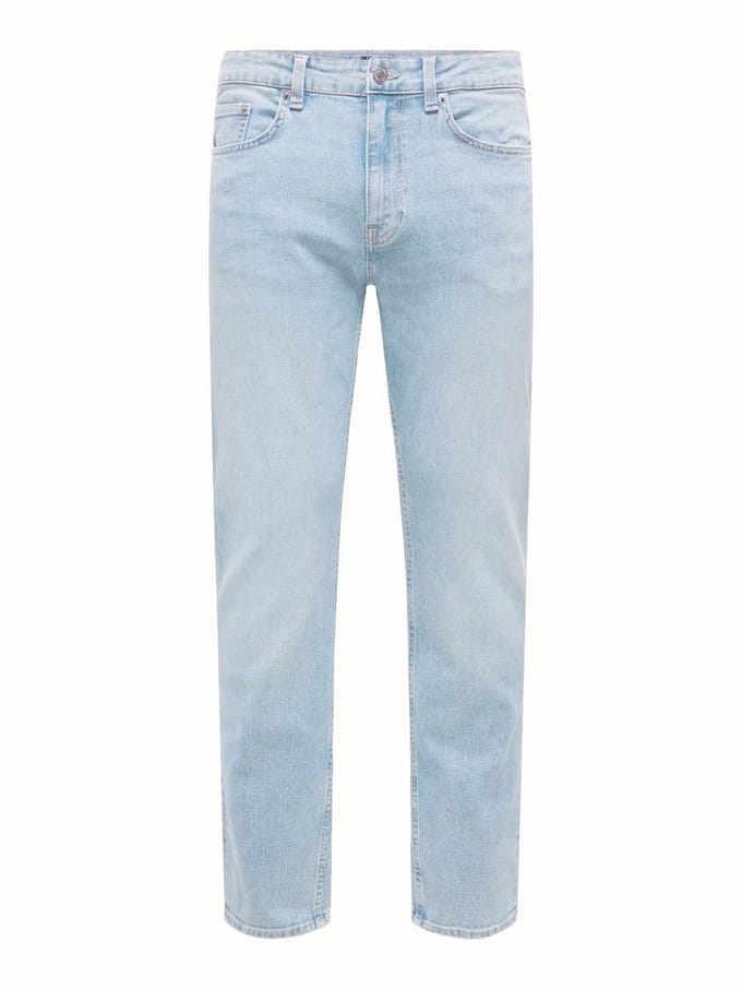 ONLY & SONS Regular fit ONSWEFT Mid waist Regular fit Jeans