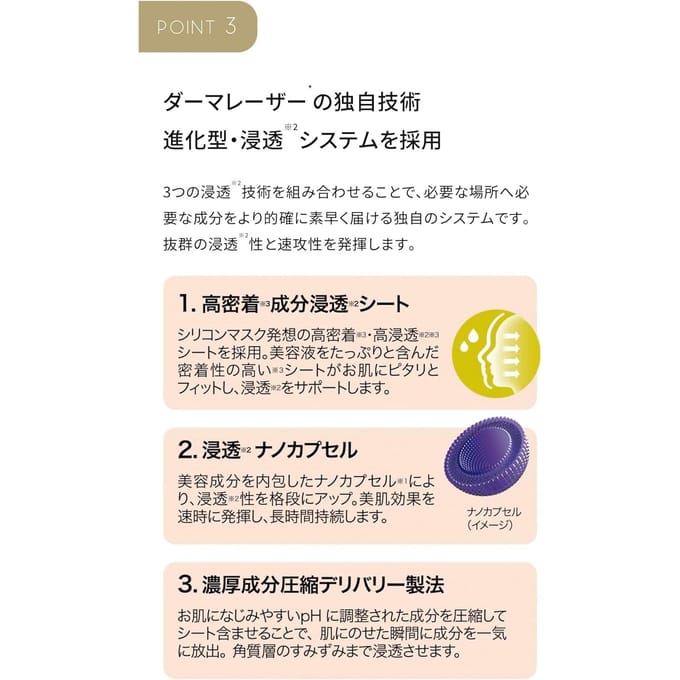 Quality First - Derma Laser Azelaic Acid 100 Mask 7 pcs