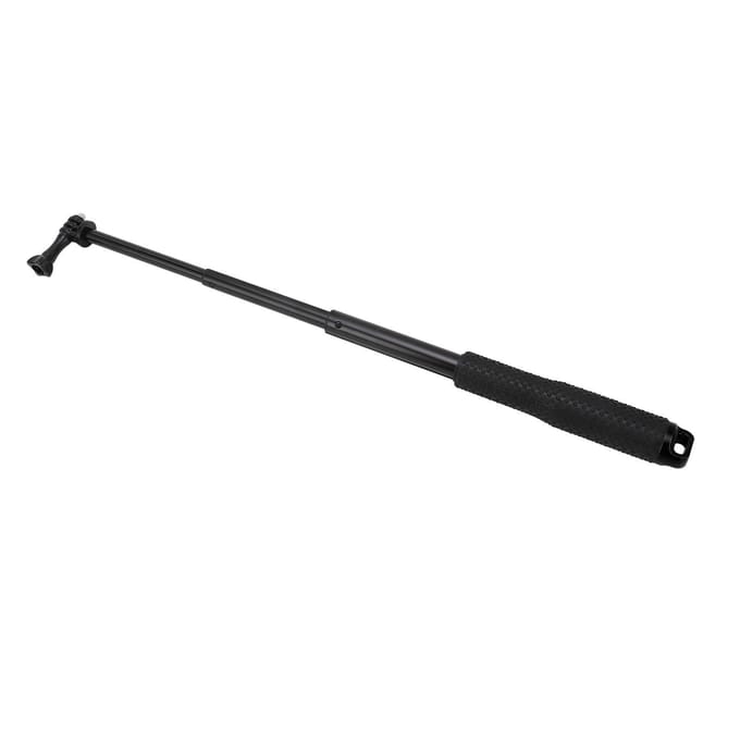 9 Inch Aluminiumlegering Selfie Stick Universele Handheld Selfie Stick voor Actiesportcamera Cel zwart