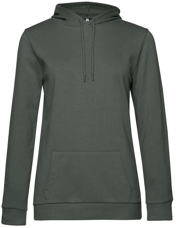 Dames hoodie van French terry B&C