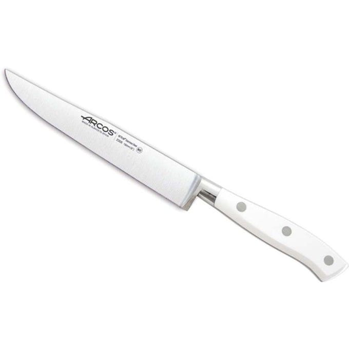 Couteau de cuisine - Riviera Arches - Lame 150 mm - Blanc - Poids 0,23 kg blanc