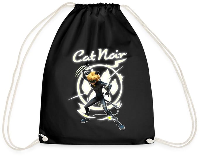 Miraculous Cat Noir Adrien Superheld Gymtas