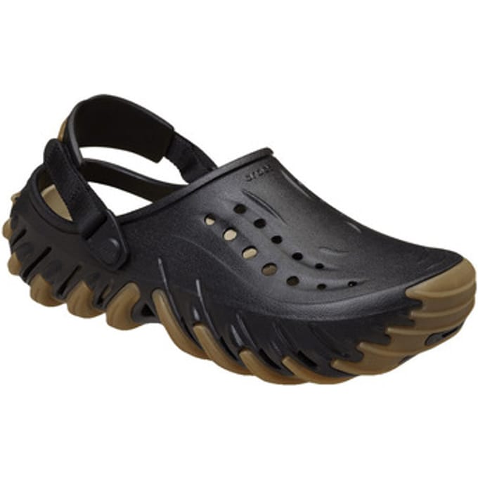 Crocs Echo Gum Ro Klompen Zwart EU 41-42 Man,Vrouw