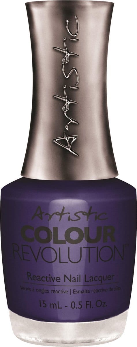 Artistic Nail Design Colour Revolution 'Serving Up Sass' (Donkerblauw)