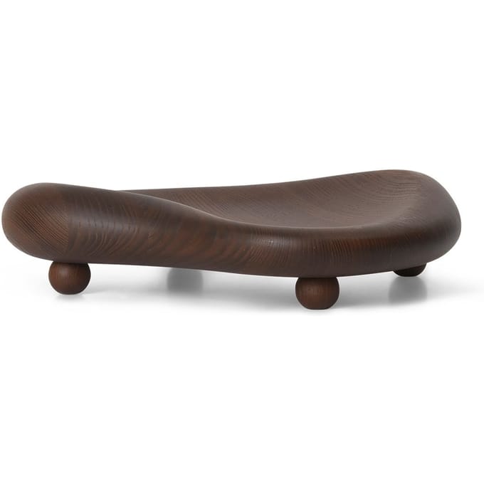 Ferm Living - Cairn middenstuk - bruin