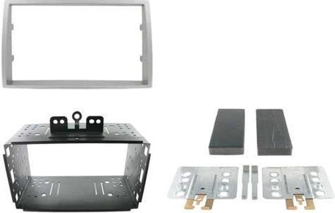 2-DIN HYUNDAI i20 2008->SILVER