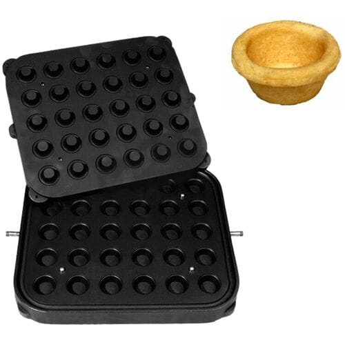 GGM Gastro Platten für Tartelette-Maschine TMPIC - Form: 30x Rund - Ø 41mm
