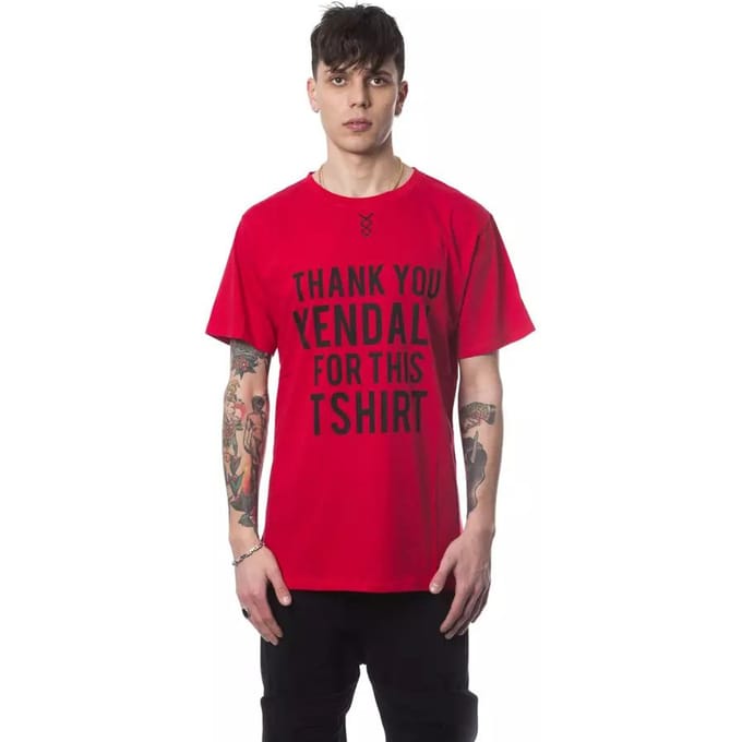 Grafische T-shirt Yendal Stijl