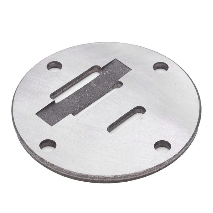 Klep plaat 51 46x46mm Pakking Vervanging Hardware Accessoires voor Luchtcompressor