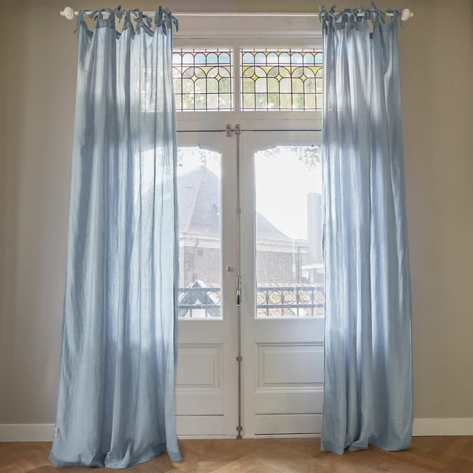 LOBERON Gordijn Valserino blauw