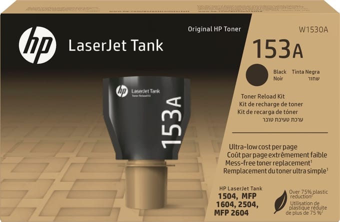 HP 153A - Tonercartridge - Origineel - Standaard Capaciteit - Zwart
