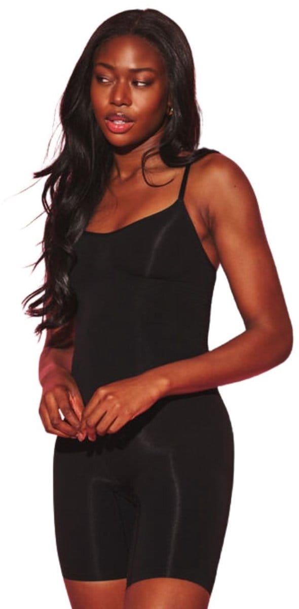 N Bodysuit | Zwart