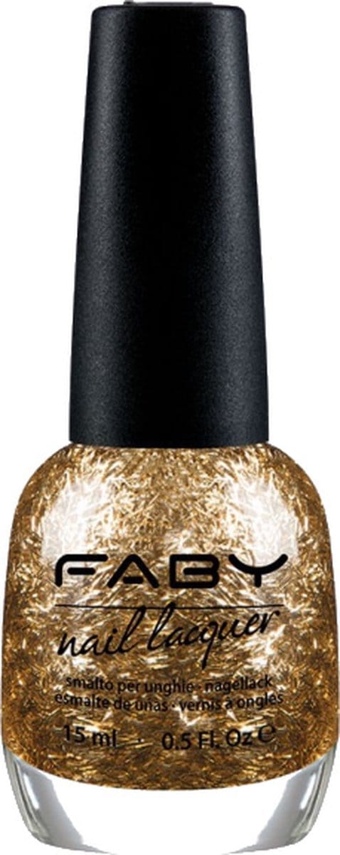 Season's Greetings Shirley! - FABY - Vegan Nagellak - Sneldrogend - 15ml