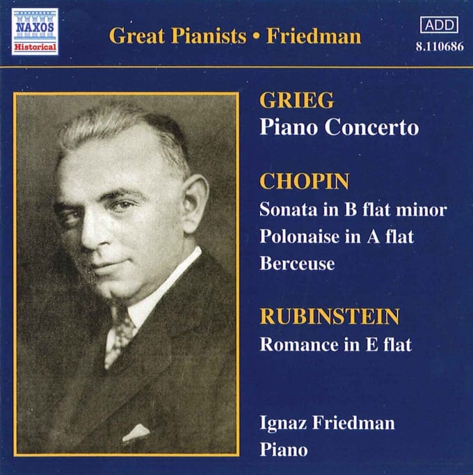 Ignaz Friedman - Complete Recordings 2 (CD)