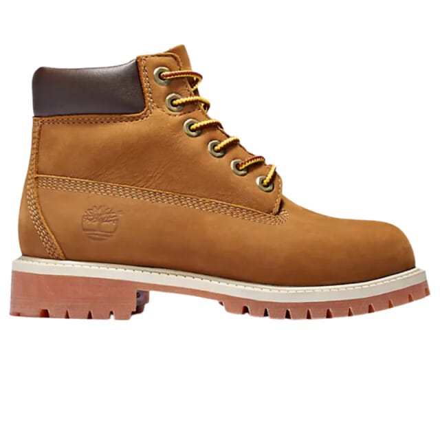 Timberland - Icon 6-Inch Premium Boot Junior Bruin - Maat 35,5