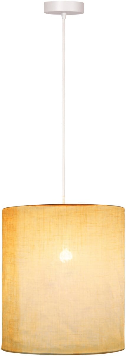 Lucide TISSAJA - Hanglamp - Ø 30 cm - 1xE27 - Wit - Essential