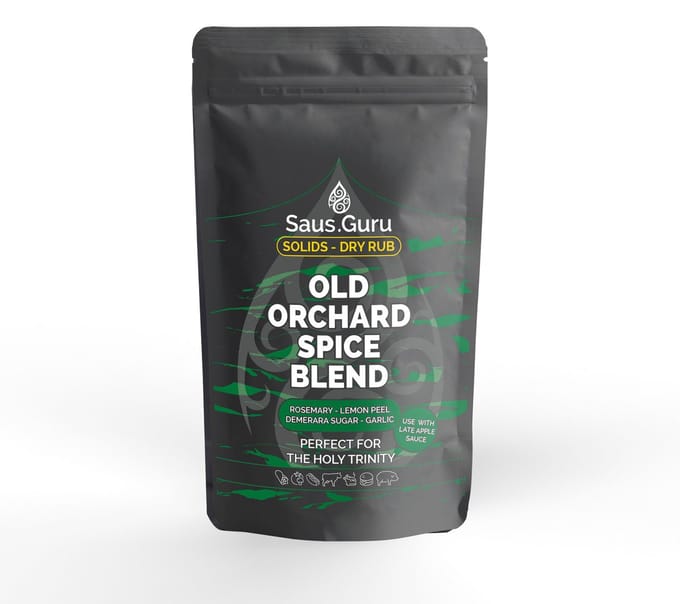 pitmaster rub Old Orchard Spice Blend