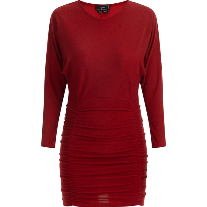 Faina Mini-jurk Dames rood