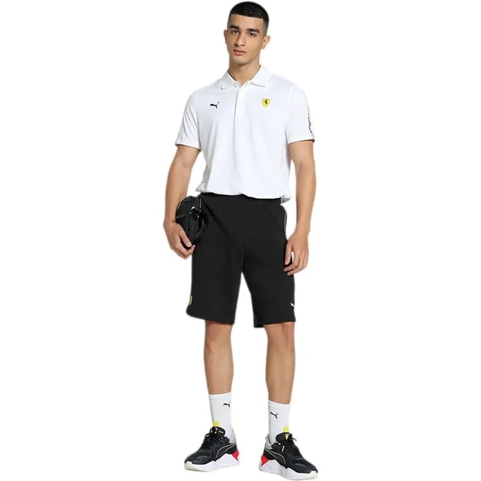 Puma Ferrari Race Cloudspun poloshirt voor heren