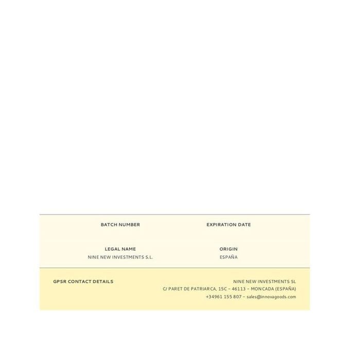 Cheminée de table au bioéthanol - INNOVAGOODS - V0103774 - Noir - Capacité 150 ml - Sans fumée - Ø16x26,5 cm noir