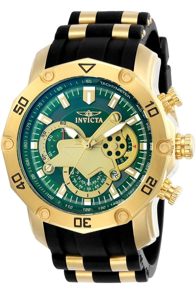 Invicta Pro Diver - SCUBA 23425 Heren Quartz Horloge - 50 mm