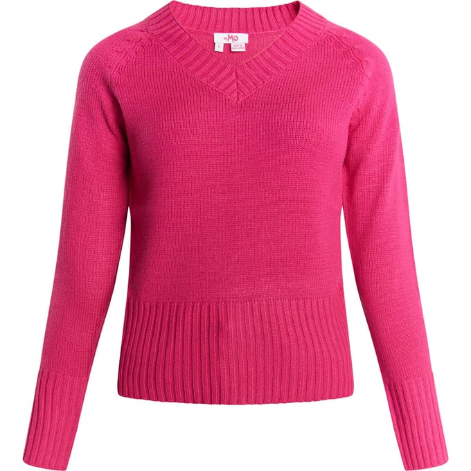 Mymo Gebreide trui Dames roze