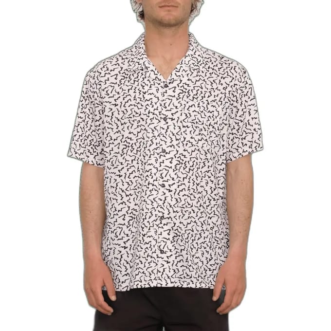 Volcom Asphalt Beach Shirt zwart