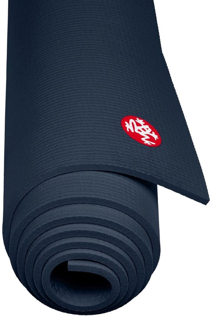 Manduka PRO XL Yogamat 216x66 cm 6mm - Midnight Blauw