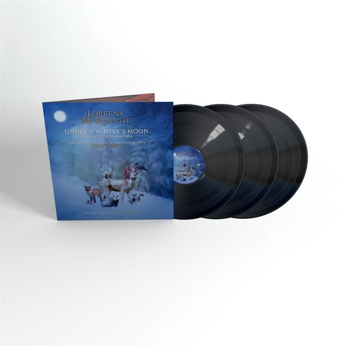 Loreena McKennitt - Under A Winter's Moon (3 LP)