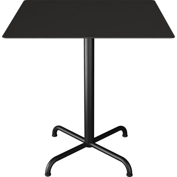 HOUE PICO bistrotafel 4-sterren voet 70 x 70 cm - zwart