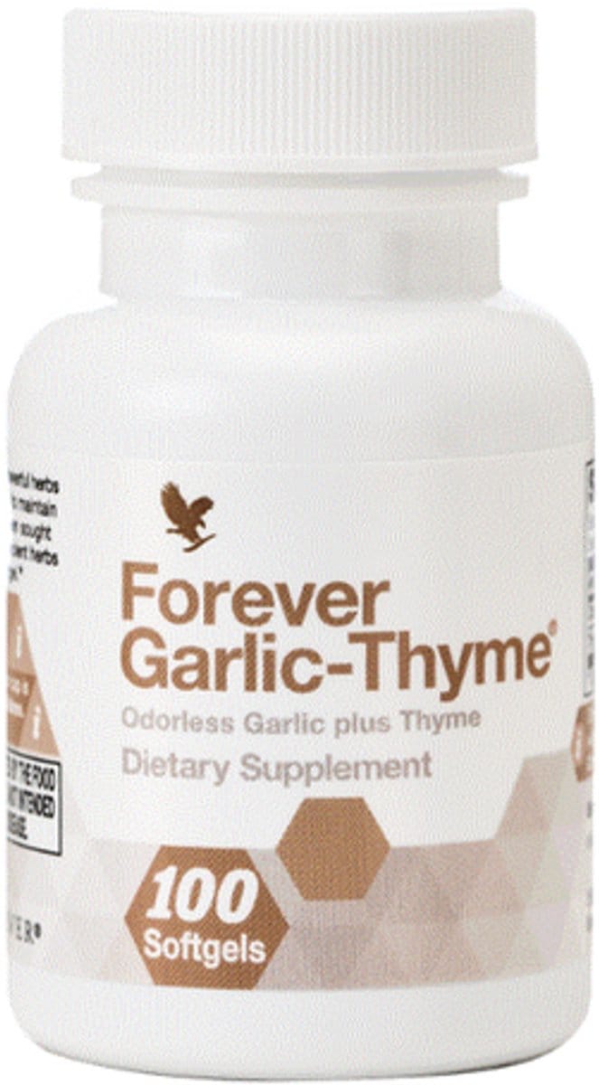 Forever Garlic-Thyme – Knoflook & Tijm supplement