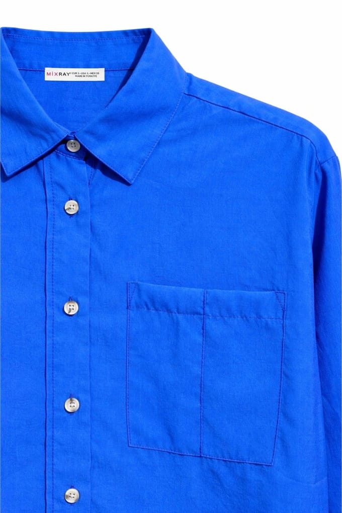 Ontspannen Pasvorm Shirt met Zak
