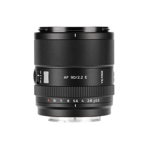 Viltrox AF 90 mm f/2,2 EVO  Sony E-bevestiging