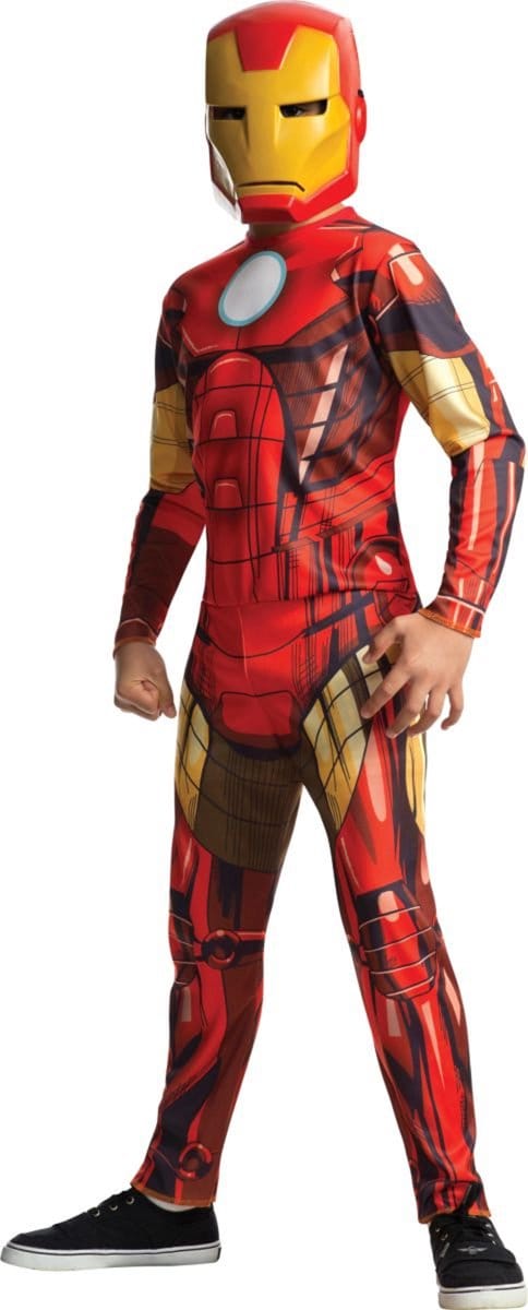 Avengers Assemble Verkleedpak - Iron Man - Kinderen - Maat 128