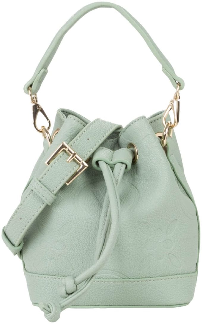 VALENTINO schoudertas handtas Samba Re Bucket Bag Laguna mintgroen