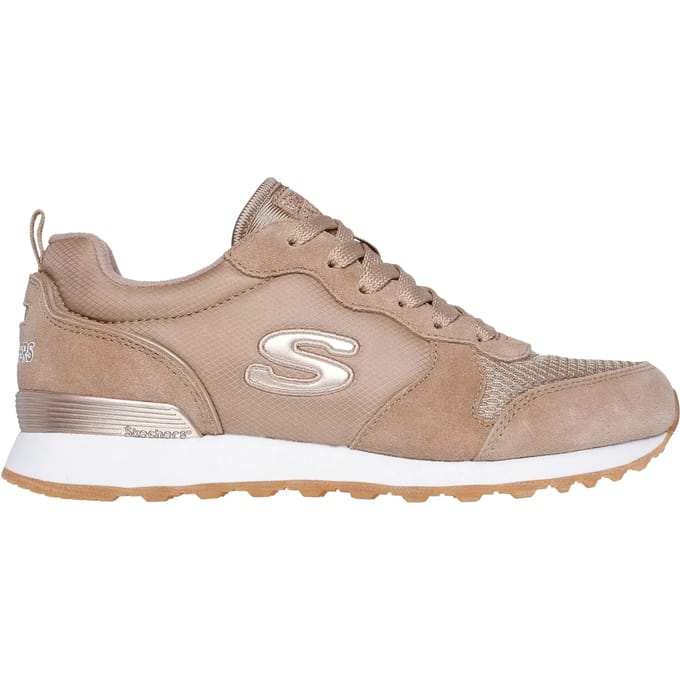 Skechers Og 85 - Goldn Gurl Dames Sneakers - Bruin