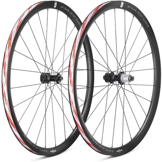 Paar wielen Campagnolo Soniq 42 AL XDR