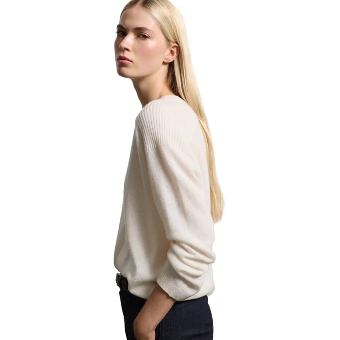Pullover van puur kasjmier voor dames Stefanel