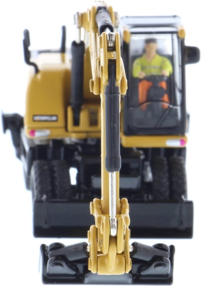 Cat M318D WHEX mobiele kraan - 1:87 - Diecast Masters - HO Series