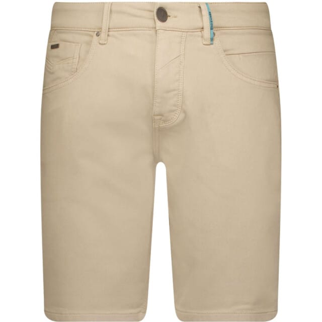 No Excess Korte broek jog denim stretch cream