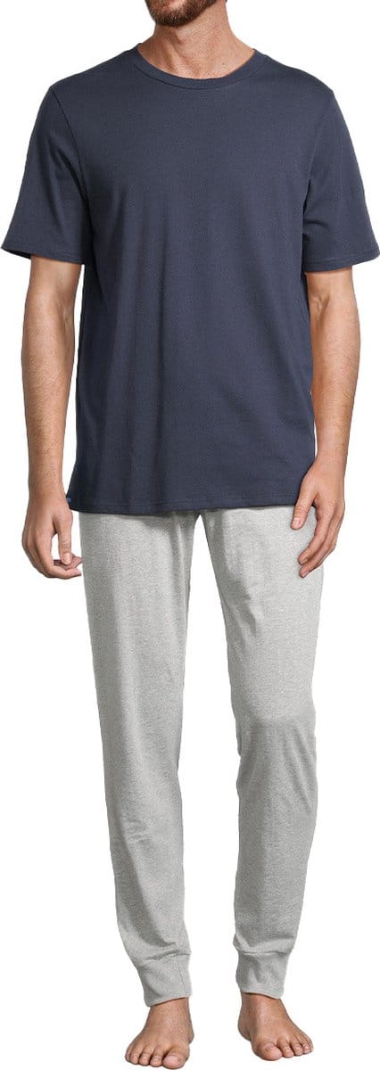 Schiesser Heren pyjama Night & Home