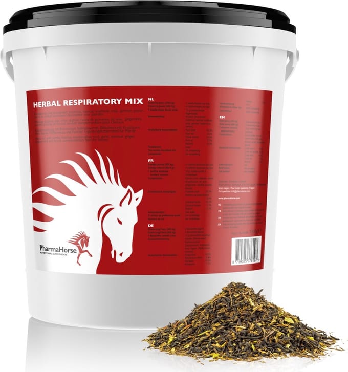 PharmaHorse - Herbal Respiratory Mix paard 2500 gram
