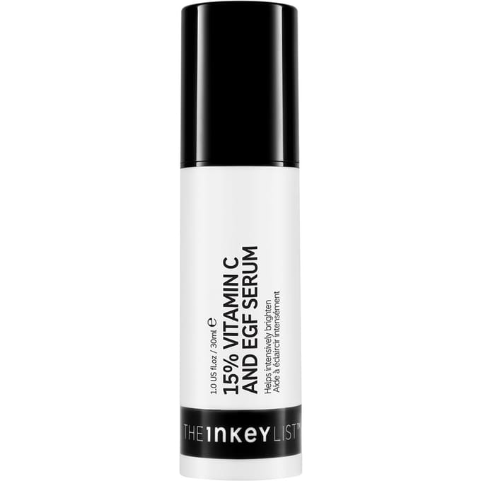 The INKEY List- 15% Vitamine C en EGF Serum 30 ml