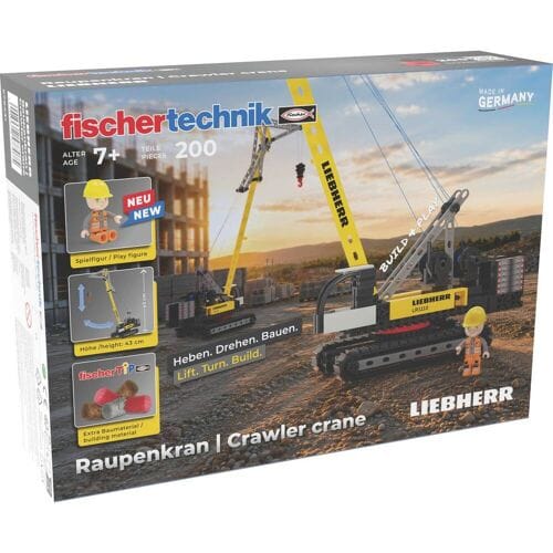 fischertechnik Raupenkran 579431 Bouwpakket Vanaf 7 jaar
