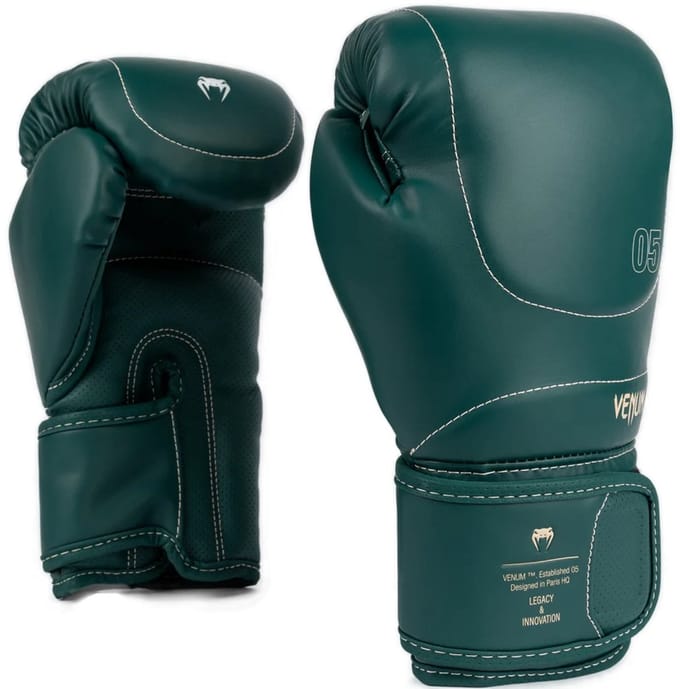 Venum Impact Evo Bokshandschoenen Smaragd Groen - 10 OZ