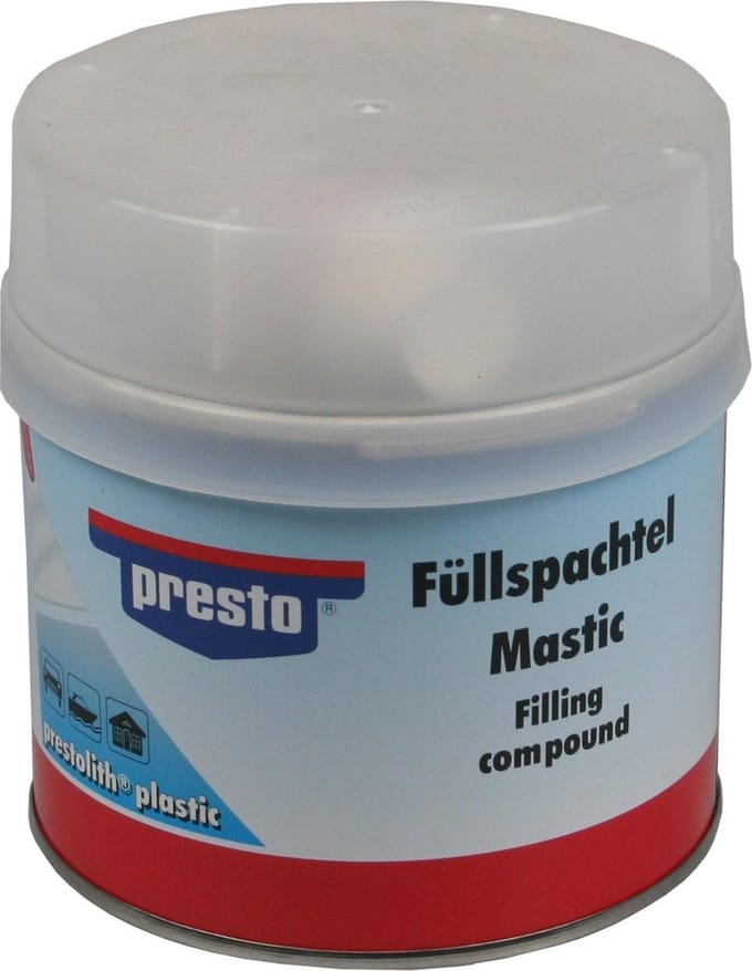 Presto Polyesterplamuur 1 kilo