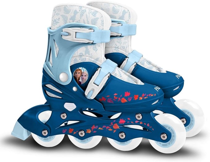 Verstelbare 2-in-1 Skates: Omvormbaar van Triskates naar Inlines