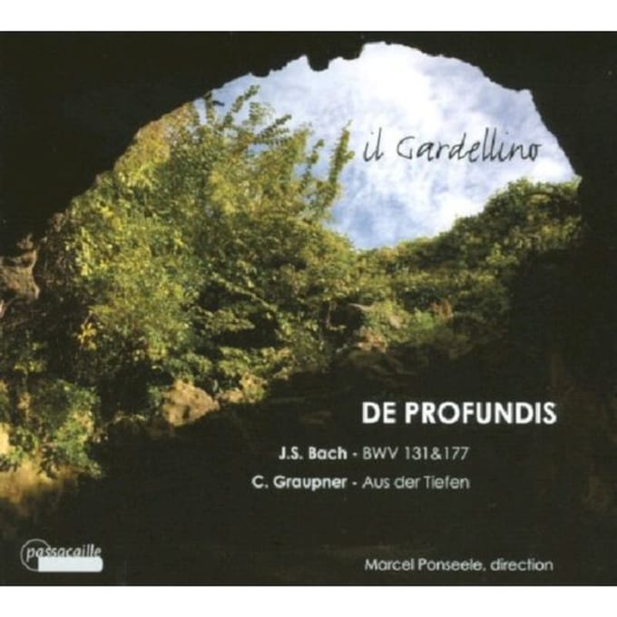 Il Gardellino, Marcel Ponseele - J.S. Bach: De Profundis (CD)